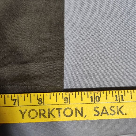 Lois Brad jeans men's size 40X29 olive green colour slim leg stretch NWT - Picture 13 of 13